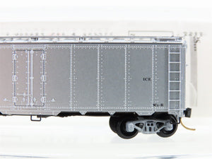 N Scale Micro-Trains MTL 59030 ATSF Santa Fe 40' Steel Side Ice Reefer #188457