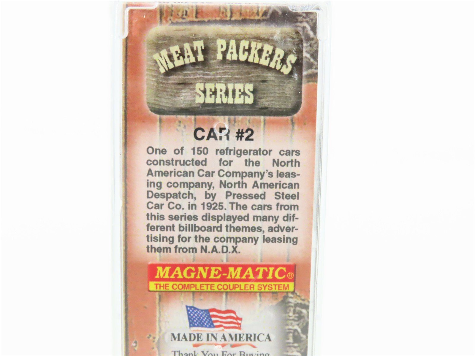 N Scale Micro-Trains MTL 05800516 NADX Chaswolff Packing Co. 36' Reefer #3149