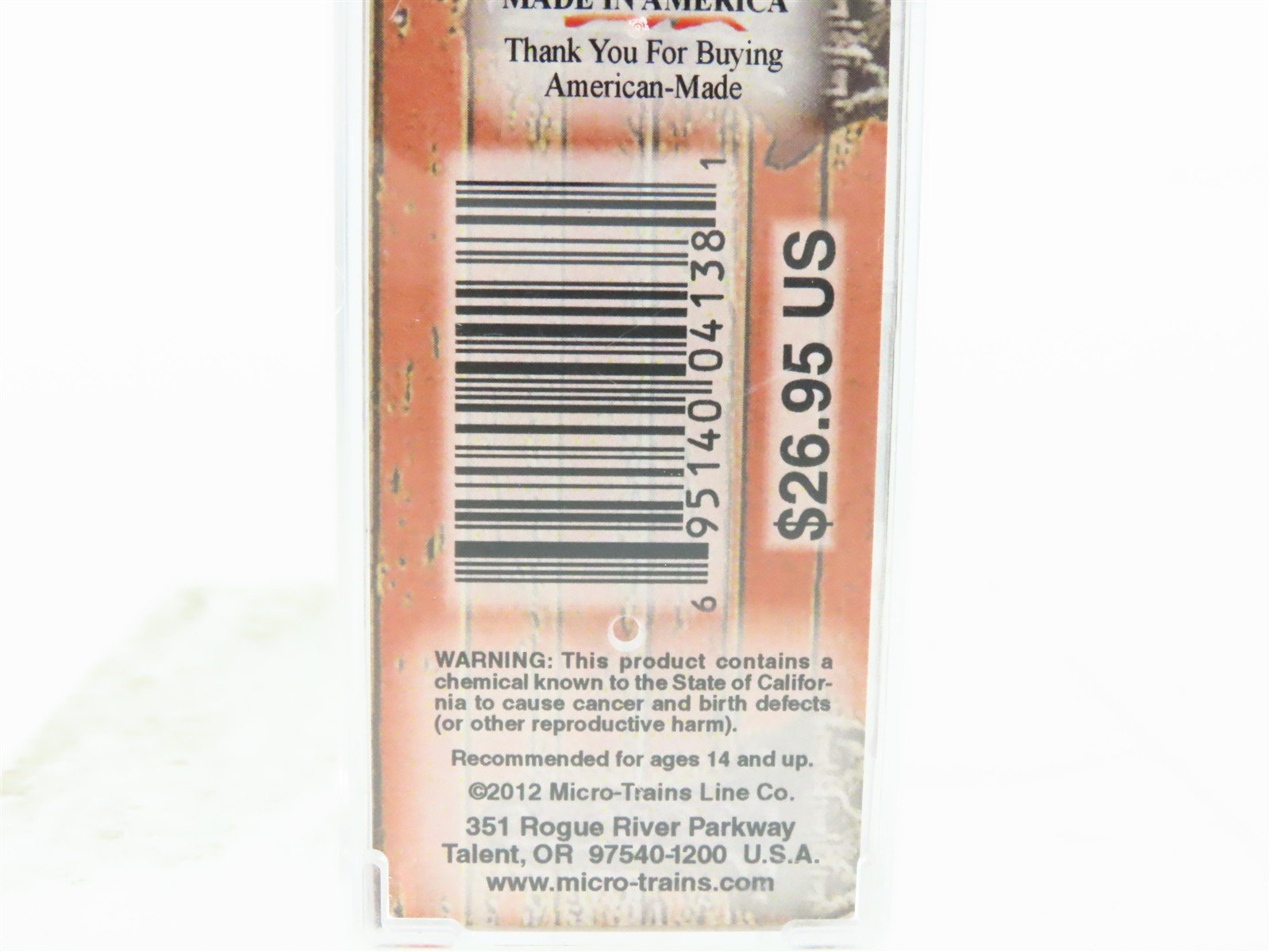 N Scale Micro-Trains MTL 05800516 NADX Chaswolff Packing Co. 36' Reefer #3149
