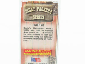N Scale Micro-Trains MTL 04900620 QREX Bootes Hatcheries 40' Wood Reefer #90534