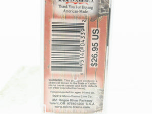 N Scale Micro-Trains MTL 04900620 QREX Bootes Hatcheries 40' Wood Reefer #90534