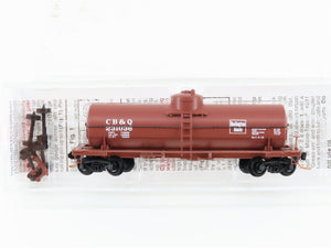N Scale Micro-Trains MTL 06500610 CB&Q Burlington Route 39' Tank Car #231036
