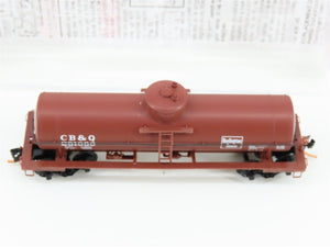 N Scale Micro-Trains MTL 06500610 CB&Q Burlington Route 39' Tank Car #231036