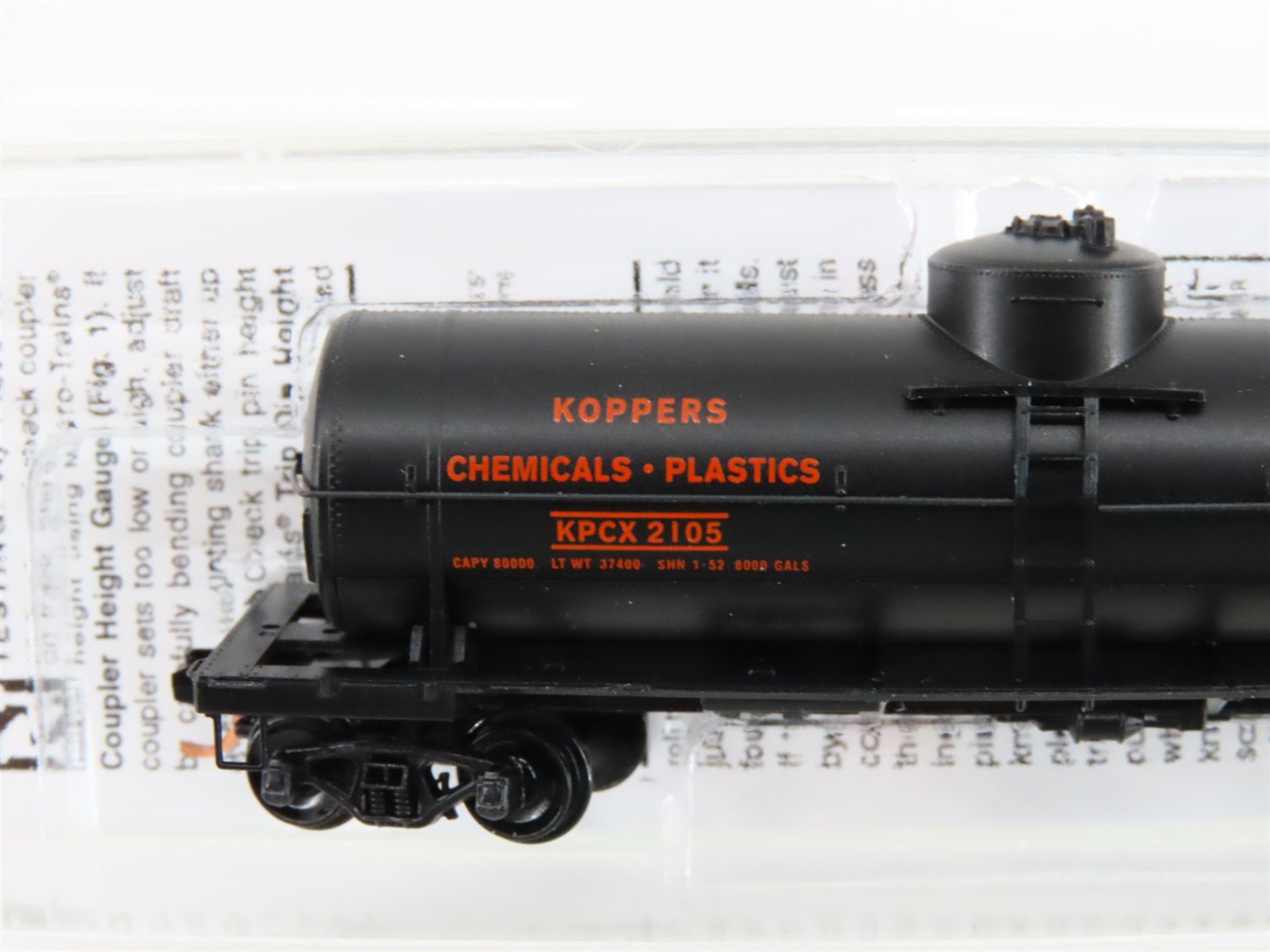 N Scale Micro-Trains MTL 06500670 KPCX Koppers Company 39' Tank Car #2105
