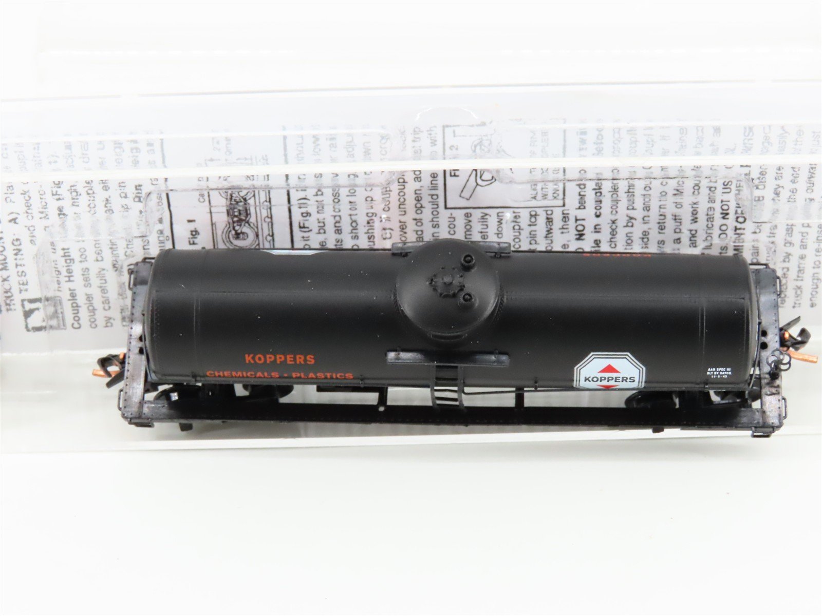 N Scale Micro-Trains MTL 06500670 KPCX Koppers Company 39' Tank Car #2105