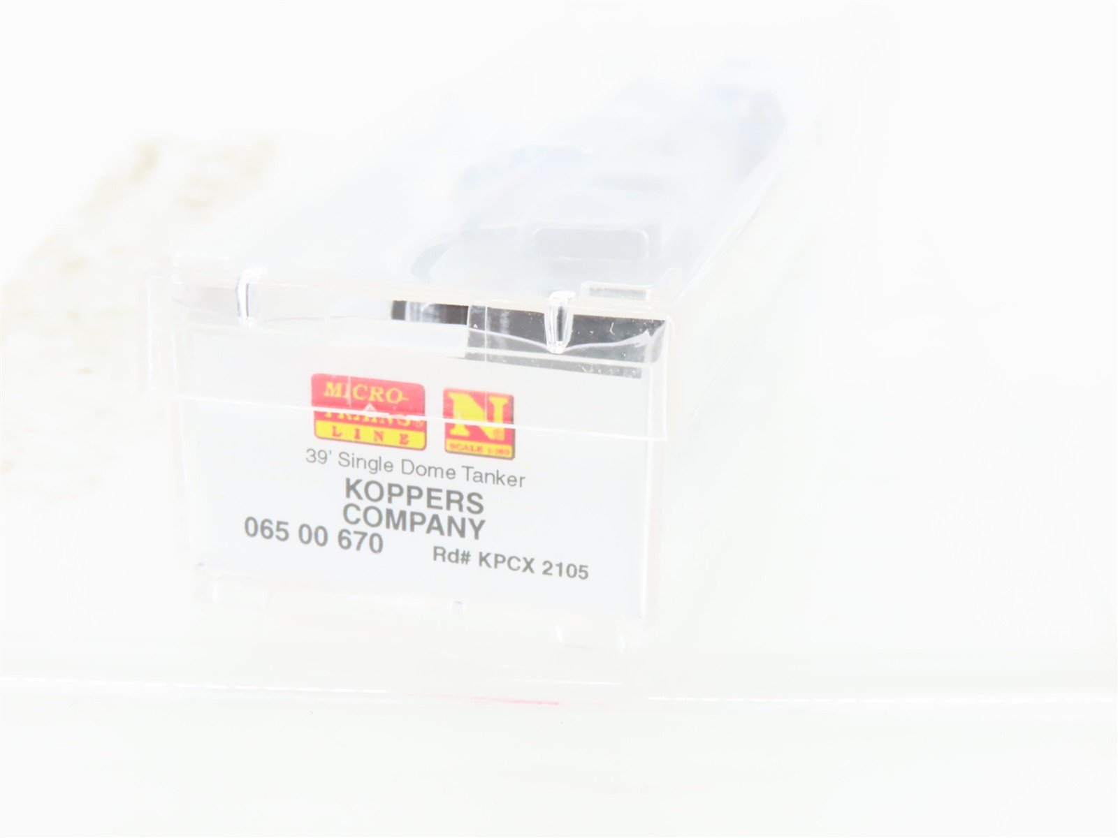 N Scale Micro-Trains MTL 06500670 KPCX Koppers Company 39' Tank Car #2105