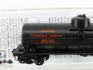 N Scale Micro-Trains MTL 06500670 KPCX Koppers Company 39' Tank Car #2105