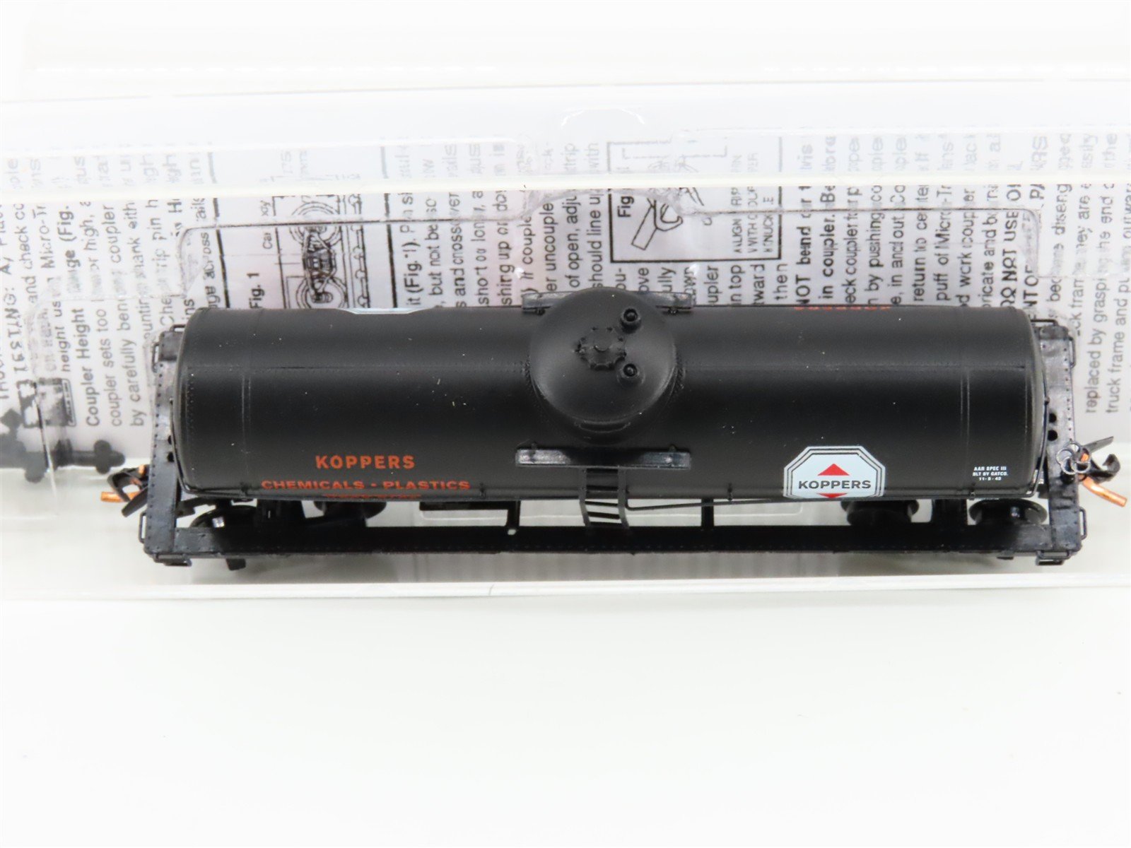 N Scale Micro-Trains MTL 06500670 KPCX Koppers Company 39' Tank Car #2105
