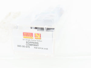 N Scale Micro-Trains MTL 06500670 KPCX Koppers Company 39' Tank Car #2105