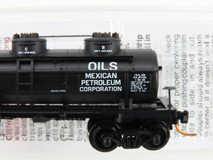 N Scale Micro-Trains MTL 06600030 SHPX Pan-Am Oils Triple Dome Tank Car #66