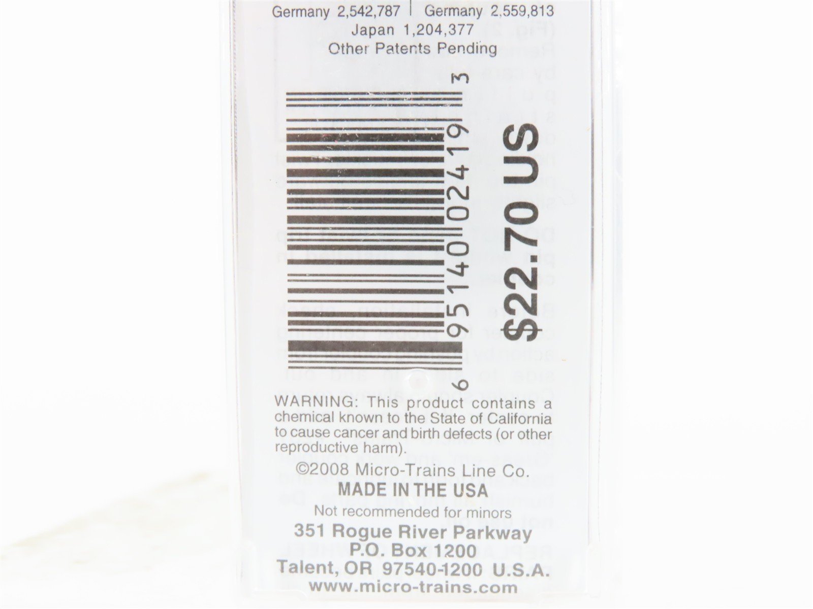 N Scale Micro-Trains MTL 06600030 SHPX Pan-Am Oils Triple Dome Tank Car #66