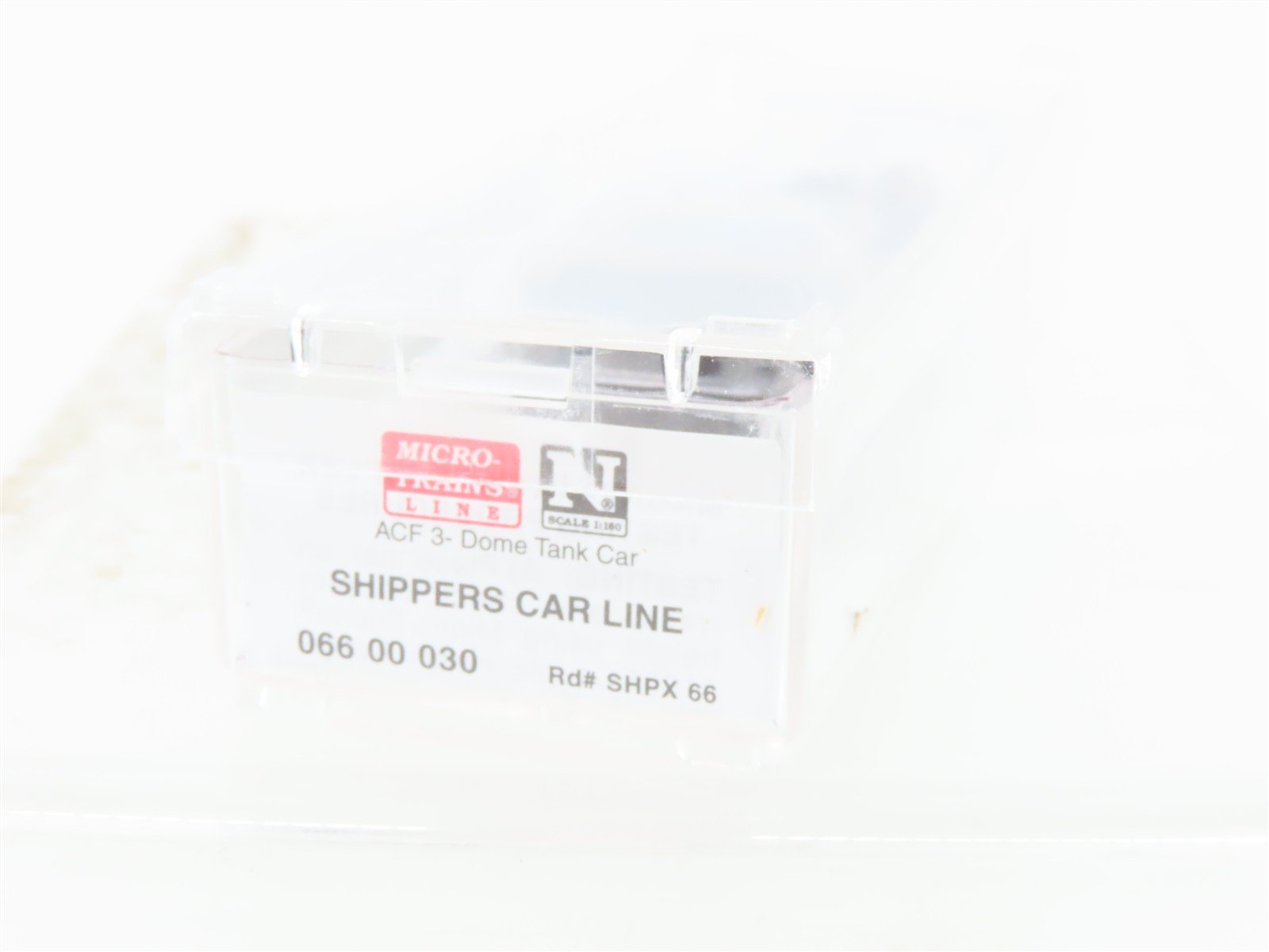 N Scale Micro-Trains MTL 06600030 SHPX Pan-Am Oils Triple Dome Tank Car #66