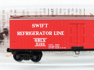 N Scale Micro-Trains MTL 49400 SRLX Swift Refrigerator Line 40' Reefer #5193