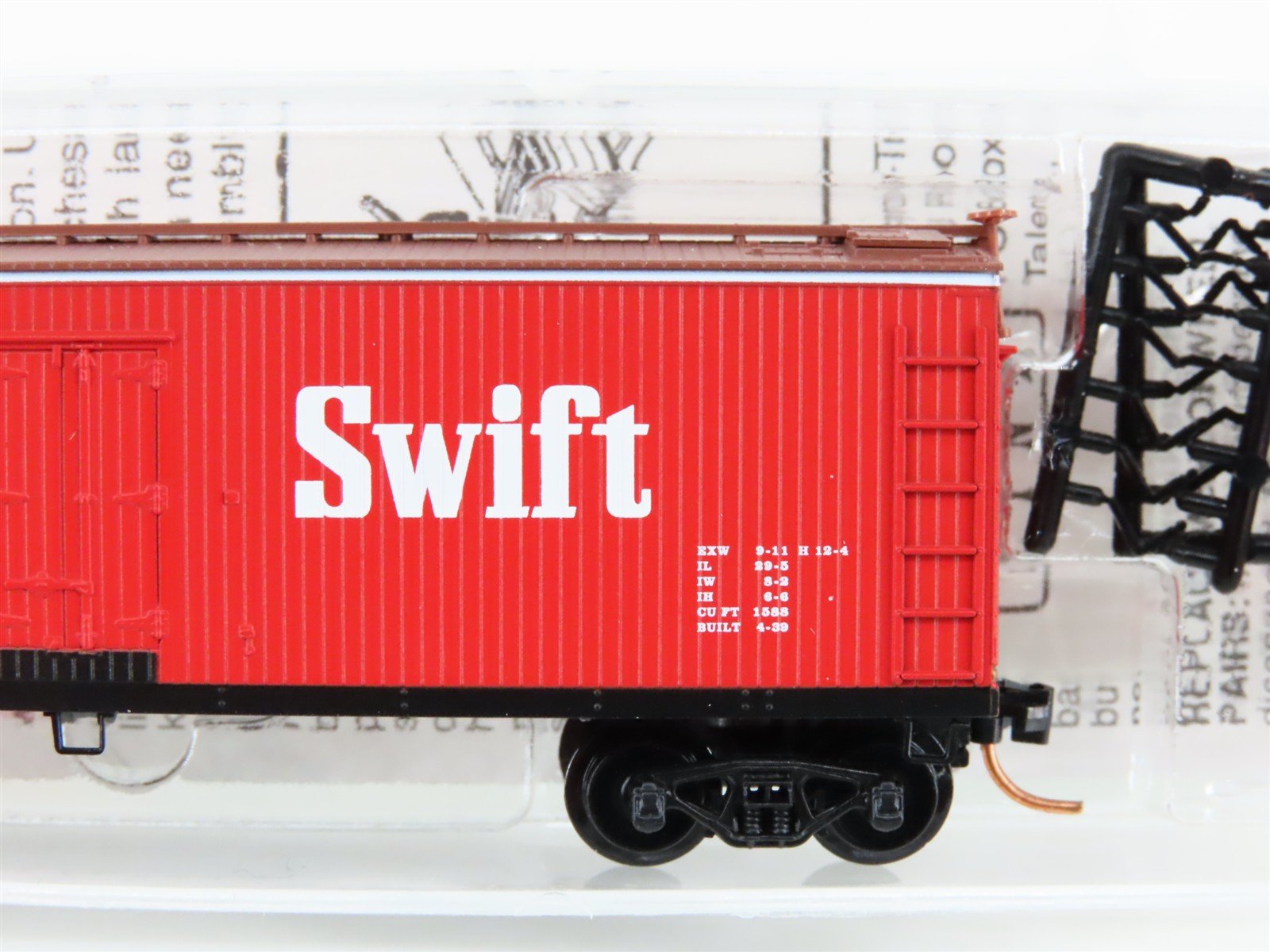N Scale Micro-Trains MTL 49400 SRLX Swift Refrigerator Line 40' Reefer #5193