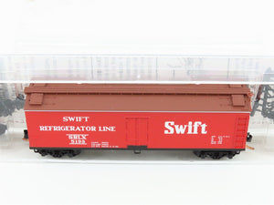 N Scale Micro-Trains MTL 49400 SRLX Swift Refrigerator Line 40' Reefer #5193