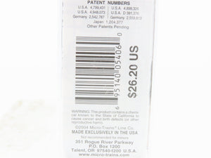 N Scale Micro-Trains MTL 49400 SRLX Swift Refrigerator Line 40' Reefer #5193