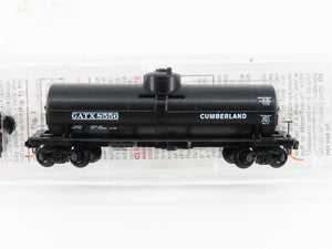 N Scale Micro-Trains MTL 06500600 GATX Cumberland Republic 39' Tank Car #8556