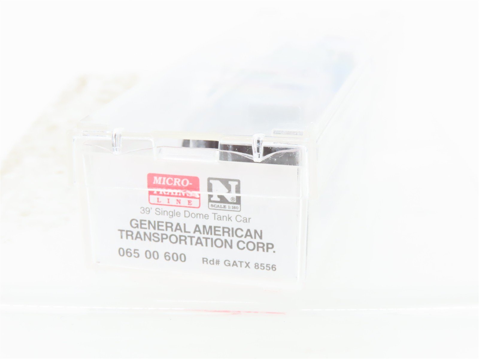 N Scale Micro-Trains MTL 06500600 GATX Cumberland Republic 39' Tank Car #8556