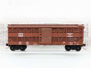 N Micro-Trains MTL 35150 N&W Norfolk & Western 40' Despatch Stock Car #33000