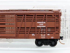 N Micro-Trains MTL 35150 N&W Norfolk & Western 40' Despatch Stock Car #33000