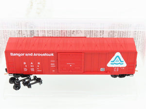 N Scale Micro-Trains MTL 25260 BAR Bangor & Aroostook 50' Box Car #5639