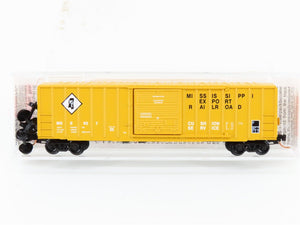 N Scale Micro-Trains MTL 25460 MSE Mississippi Export Railroad 50' Box Car #957