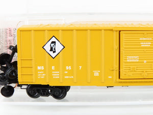 N Scale Micro-Trains MTL 25460 MSE Mississippi Export Railroad 50' Box Car #957