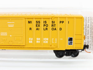 N Scale Micro-Trains MTL 25460 MSE Mississippi Export Railroad 50' Box Car #957
