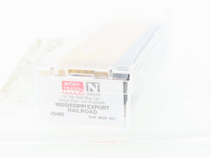 N Scale Micro-Trains MTL 25460 MSE Mississippi Export Railroad 50' Box Car #957