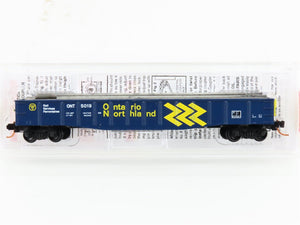 N Micro-Trains MTL 10500190 ONT Ontario Northland 50' Gondola #5019 w/ Load