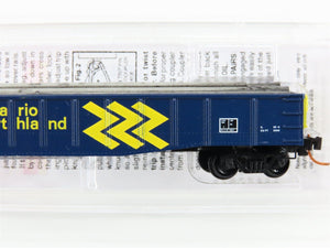 N Micro-Trains MTL 10500190 ONT Ontario Northland 50' Gondola #5019 w/ Load