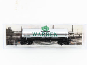 N Scale Micro-Trains MTL 06500740 WRNX Warren Petroleum 39' Tank Car #204