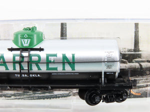 N Scale Micro-Trains MTL 06500740 WRNX Warren Petroleum 39' Tank Car #204