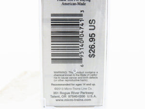 N Scale Micro-Trains MTL 06500740 WRNX Warren Petroleum 39' Tank Car #204