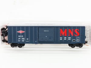 N Micro-Trains MTL 25410 MNS Minneapolis Northfield & Southern Box Car #49749