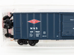 N Micro-Trains MTL 25410 MNS Minneapolis Northfield & Southern Box Car #49749