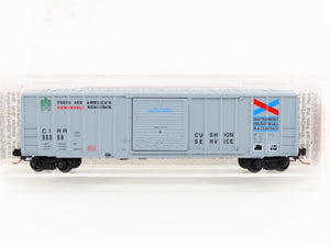 N Micro-Trains MTL 25040 CIRR Chattahoochee Industrial Railroad Box Car #90068