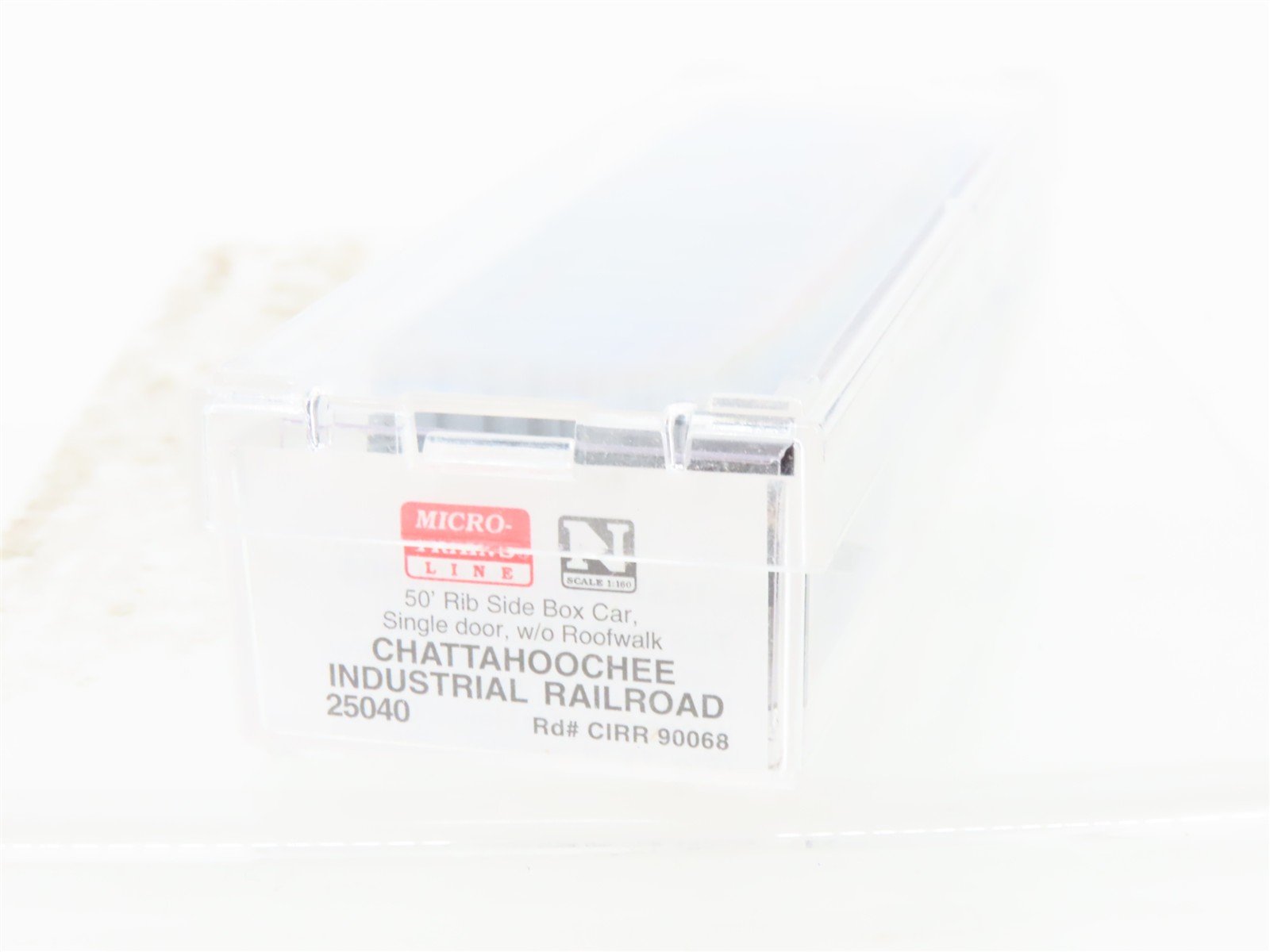 N Micro-Trains MTL 25040 CIRR Chattahoochee Industrial Railroad Box Car #90068