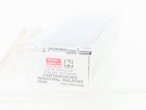 N Micro-Trains MTL 25040 CIRR Chattahoochee Industrial Railroad Box Car #90068