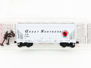 N Scale Micro-Trains MTL 92170 GN Great Northern 2-Bay Covered Hopper #173813