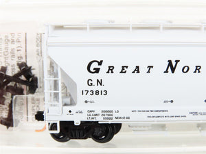 N Scale Micro-Trains MTL 92170 GN Great Northern 2-Bay Covered Hopper #173813