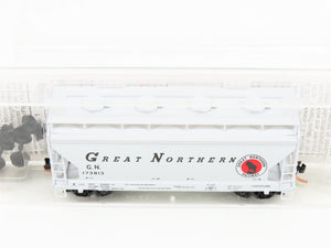 N Scale Micro-Trains MTL 92170 GN Great Northern 2-Bay Covered Hopper #173813