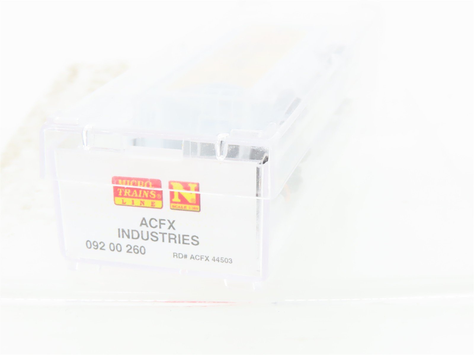 N Scale Micro-Trains MTL 09200260 ACFX Demonstrator Sparger 2-Bay Hopper #44503