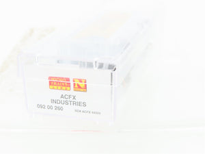 N Scale Micro-Trains MTL 09200260 ACFX Demonstrator Sparger 2-Bay Hopper #44503