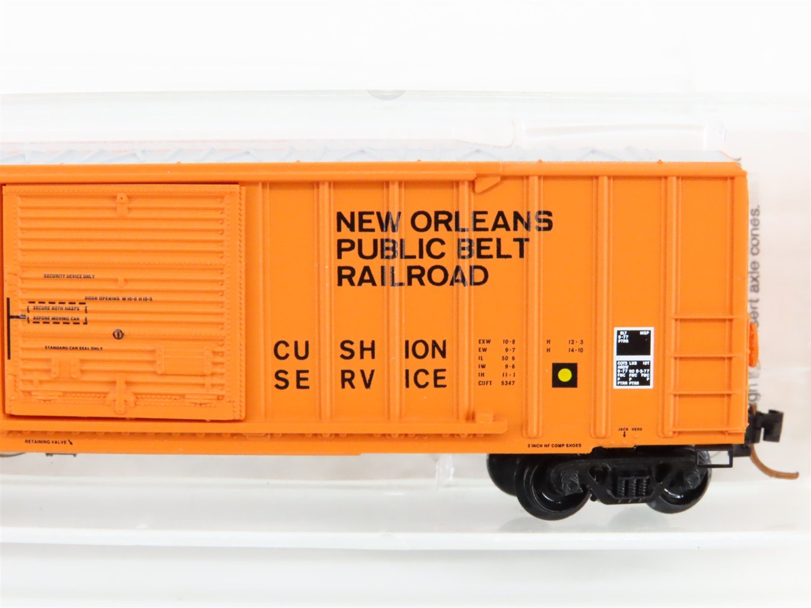 N Scale Micro-Trains MTL 25110 NOPB New Orleans Public Belt 50' Box Car #3978
