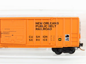 N Scale Micro-Trains MTL 25110 NOPB New Orleans Public Belt 50' Box Car #3978