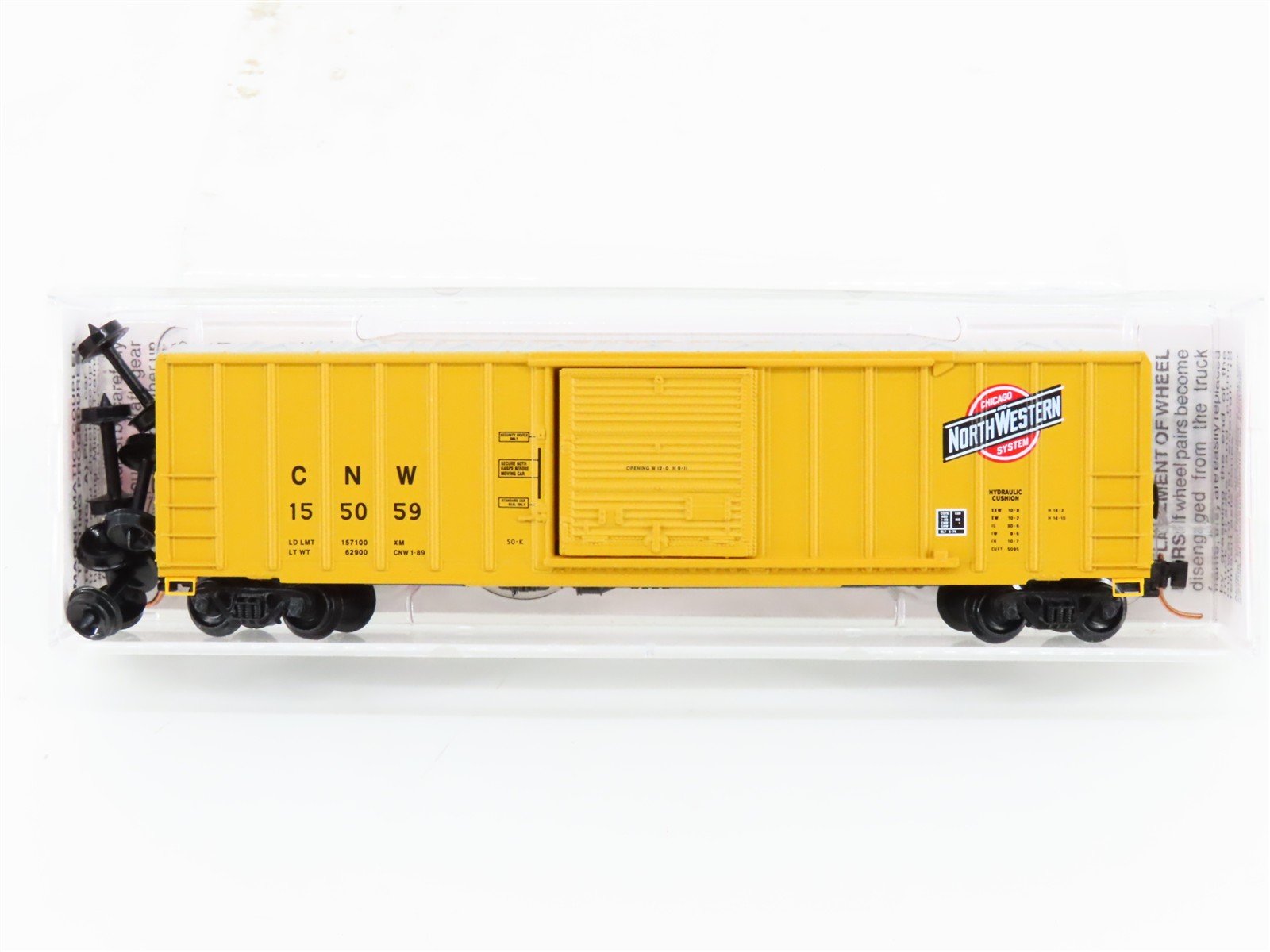N Scale Micro-Trains MTL 25670 CNW Chicago & North Western 50' Box Car #155059