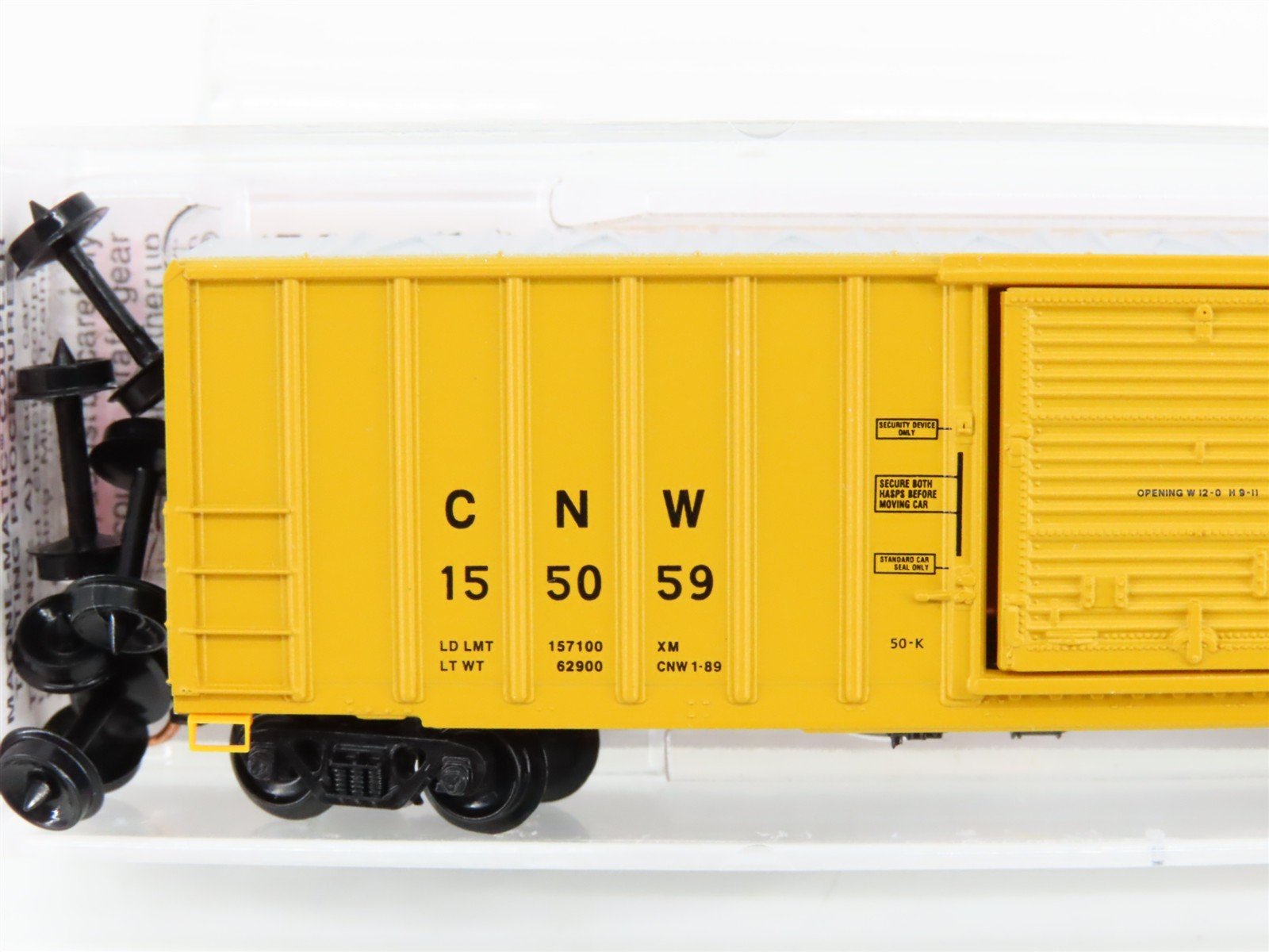 N Scale Micro-Trains MTL 25670 CNW Chicago & North Western 50' Box Car #155059