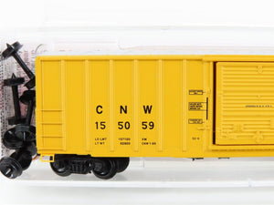 N Scale Micro-Trains MTL 25670 CNW Chicago & North Western 50' Box Car #155059
