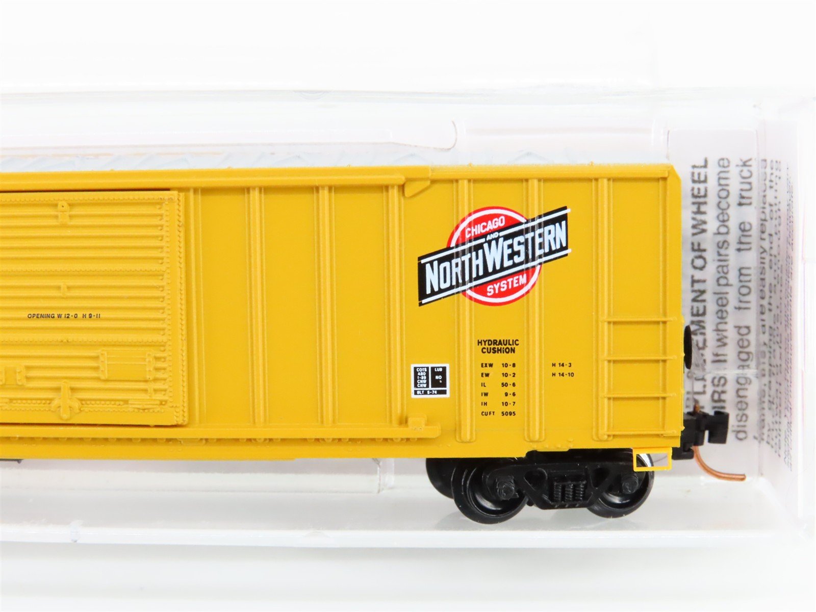 N Scale Micro-Trains MTL 25670 CNW Chicago & North Western 50' Box Car #155059
